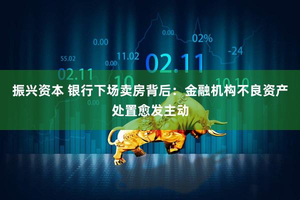 振兴资本 银行下场卖房背后：金融机构不良资产处置愈发主动
